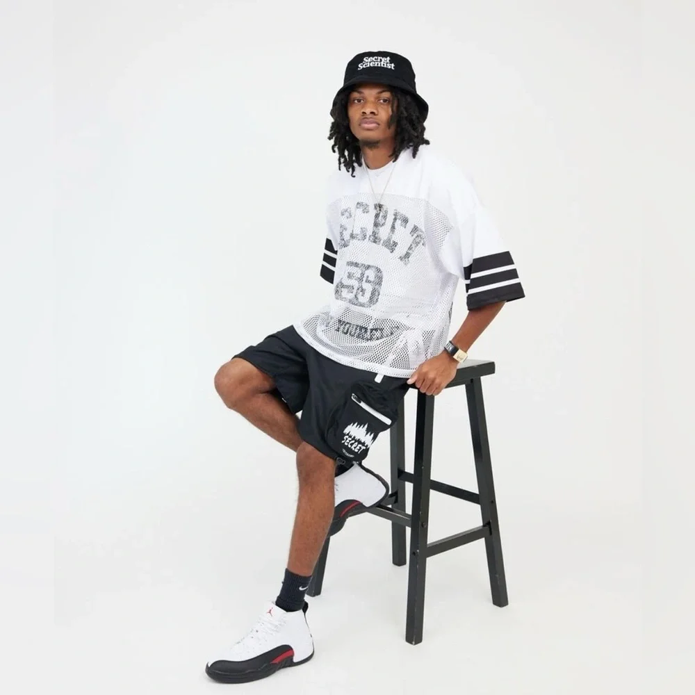 Graphic Mesh Jersey - Picture 2 of 5